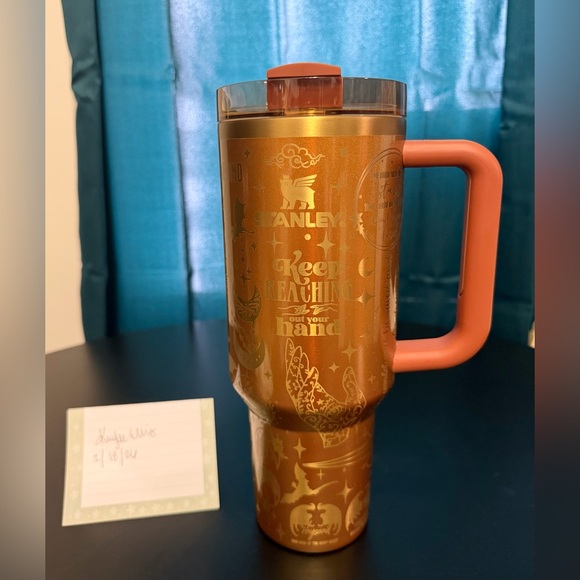 Stanley Other - Stanley 40 Oz Quencher - Sarah J Maas ACOTAR Engraved - Copper Tinsel